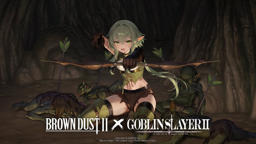 high elf archer (goblin slayer! and 2 more)