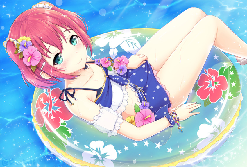 kurosawa ruby (love live! and 1 more) drawn by theeta