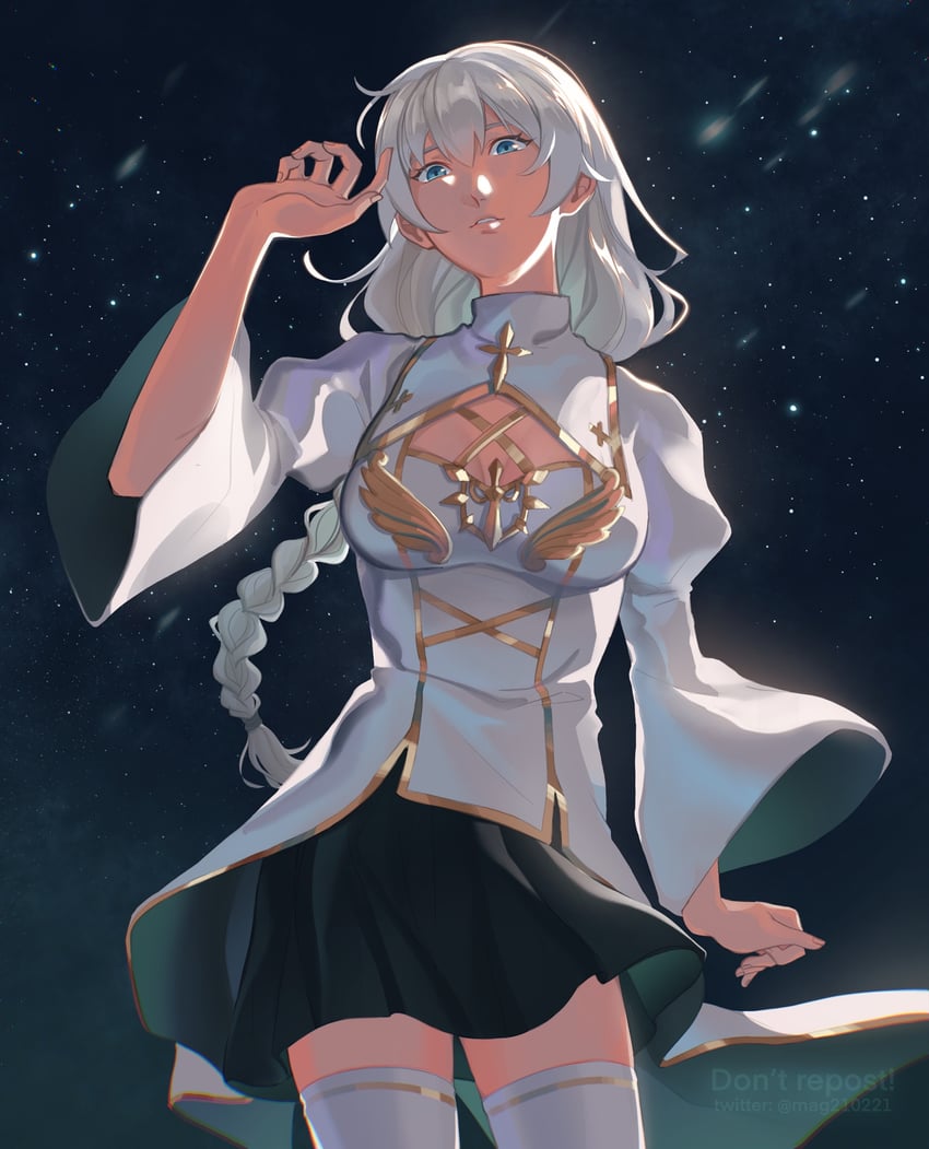 kallen kaslana (honkai and 1 more) drawn by marina_mag