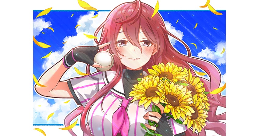 honjo chikage (cinderella series and 1 more) drawn by hanako_(akatsuki)