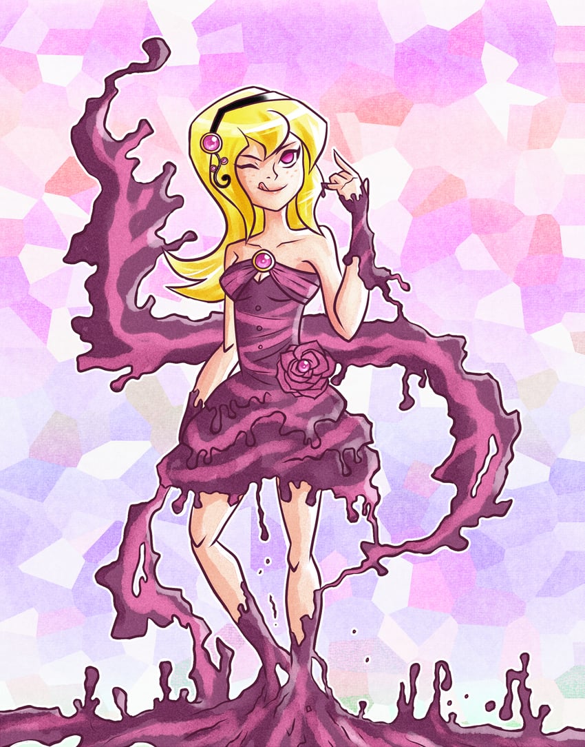 lucy mann (ben 10 and 1 more) drawn by clover-karin