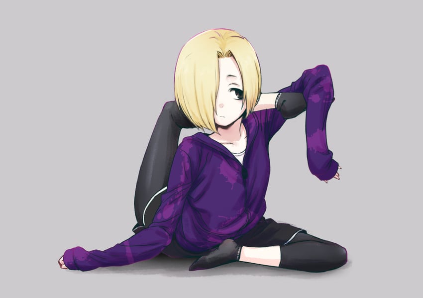 shirasaka koume (idolmaster and 1 more) drawn by dokuromaru