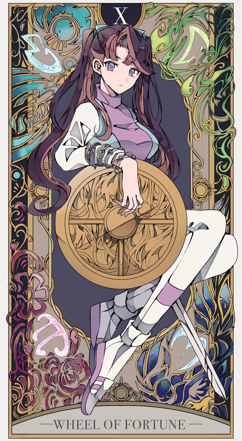 akaba rei (yu-gi-oh! and 1 more) drawn by teketeke_(tasutekete)
