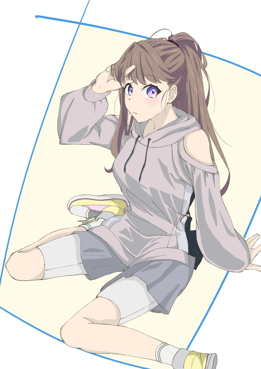 fujishima megumi (love live! and 1 more) drawn by toono2145
