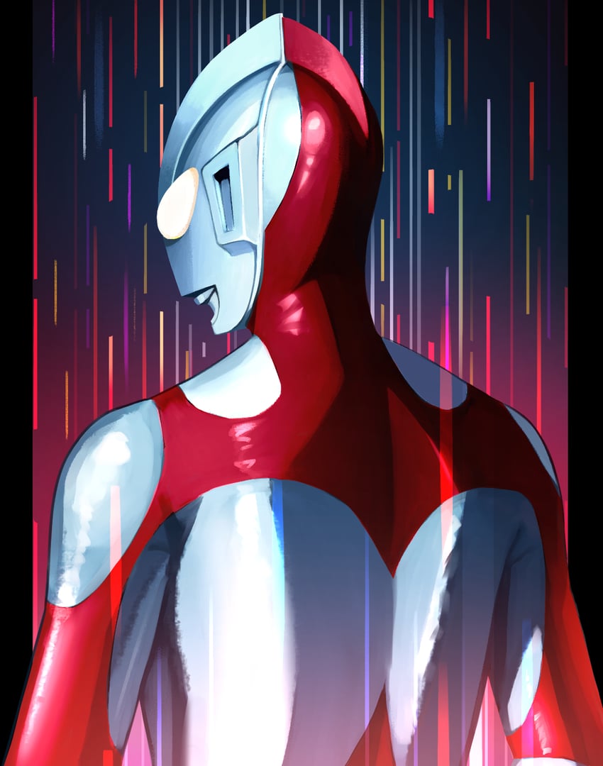 ultraman (ultra series and 1 more) drawn by ylong