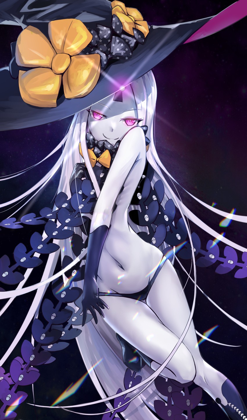 abigail williams (fate and 1 more) drawn by oniku_(pixiv_28205308)