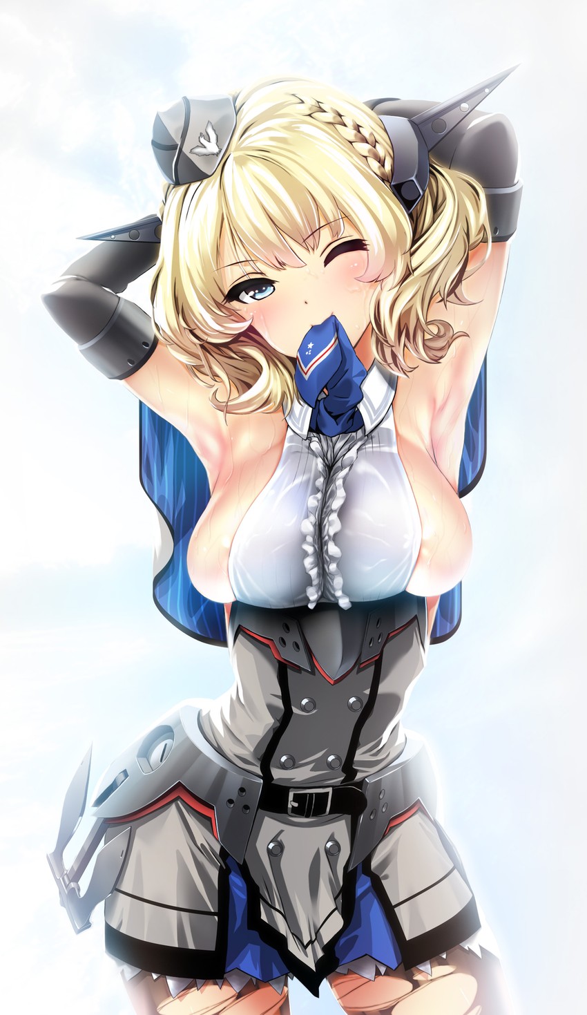 colorado (kantai collection) drawn by saiki_banjo