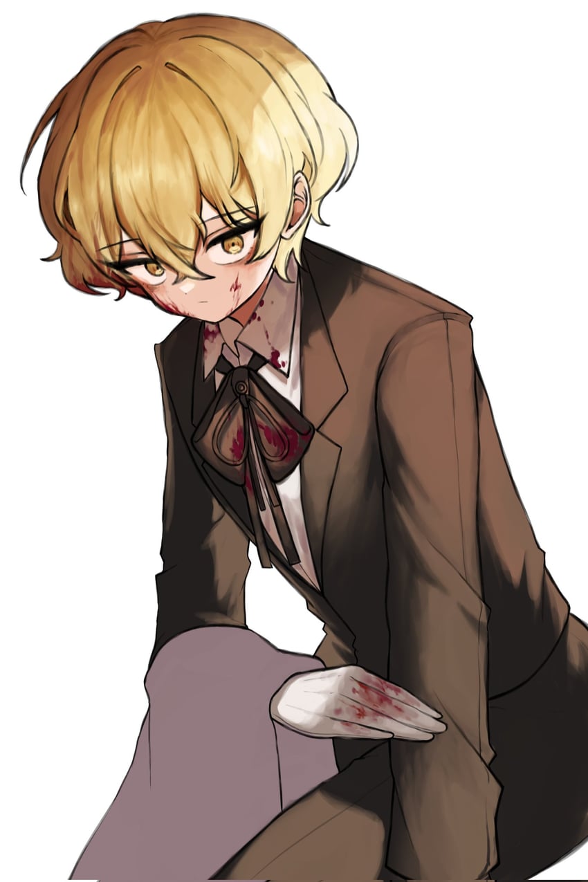 sinclair (project moon and 1 more) drawn by ryemyang