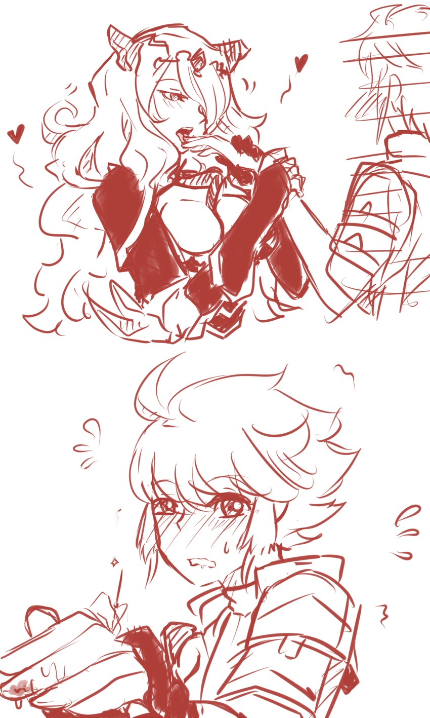 camilla and hinoka (fire emblem and 1 more) drawn by toki-aah