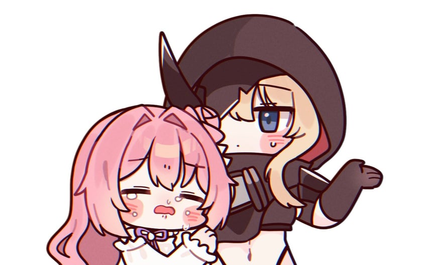 dorothy and grave (goddess of victory: nikke) drawn by mming_(mmingis18)