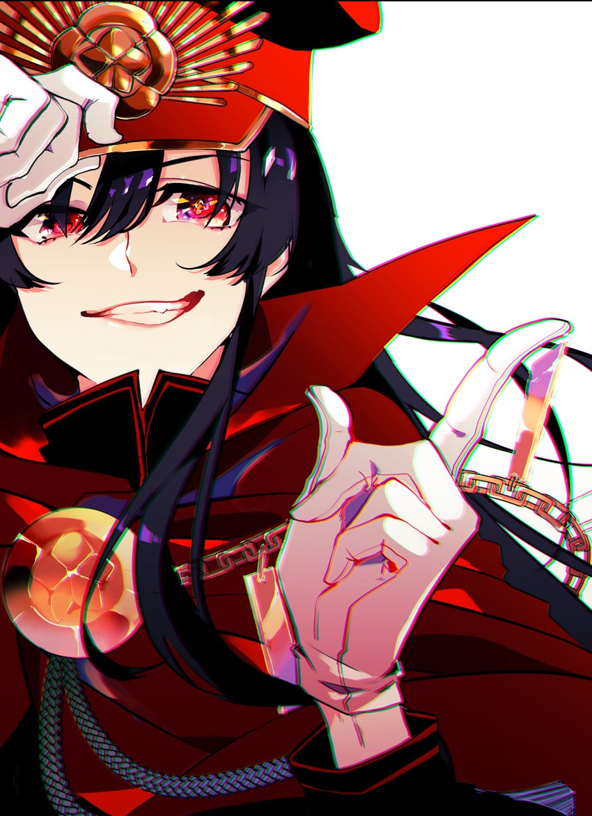 oda nobunaga (fate and 1 more) drawn by jirou_(aph-etalia)