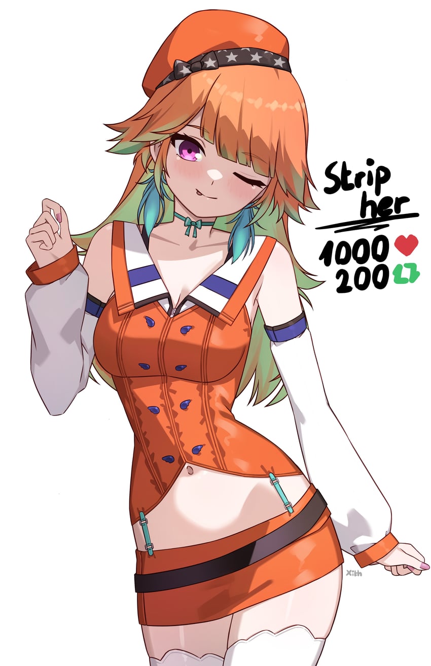 takanashi kiara (hololive and 1 more) drawn by x_xith_x