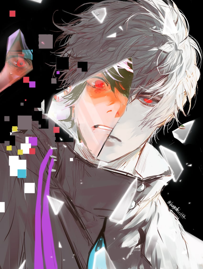 houjou emu and parad (kamen rider and 1 more) drawn by izu_(user_tmtu7743)