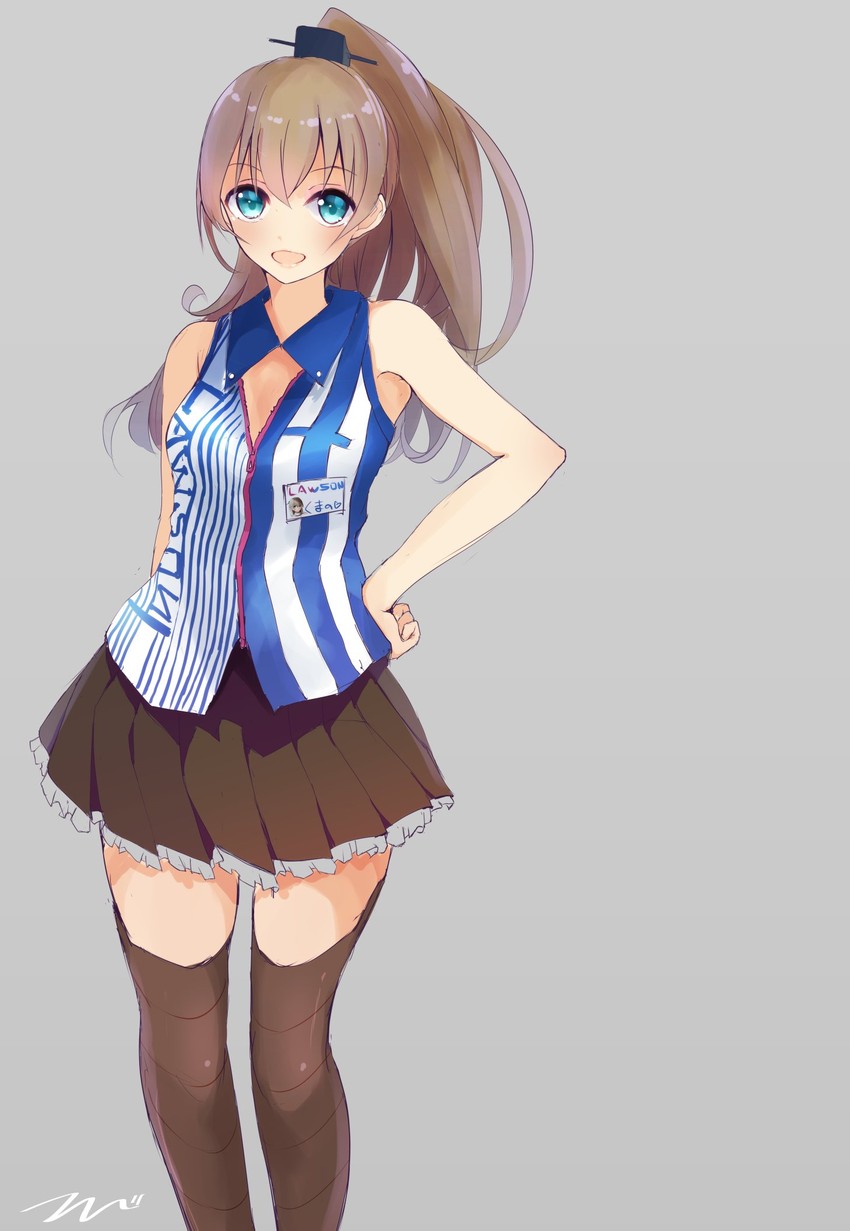 kumano (kantai collection and 1 more) drawn by tebi_(tbd11)