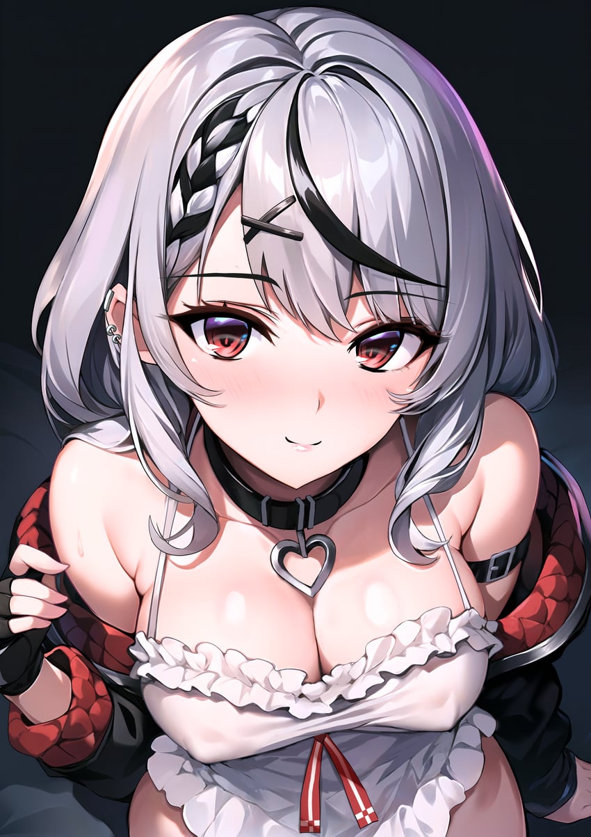 sakamata chloe (hololive) drawn by sugiki