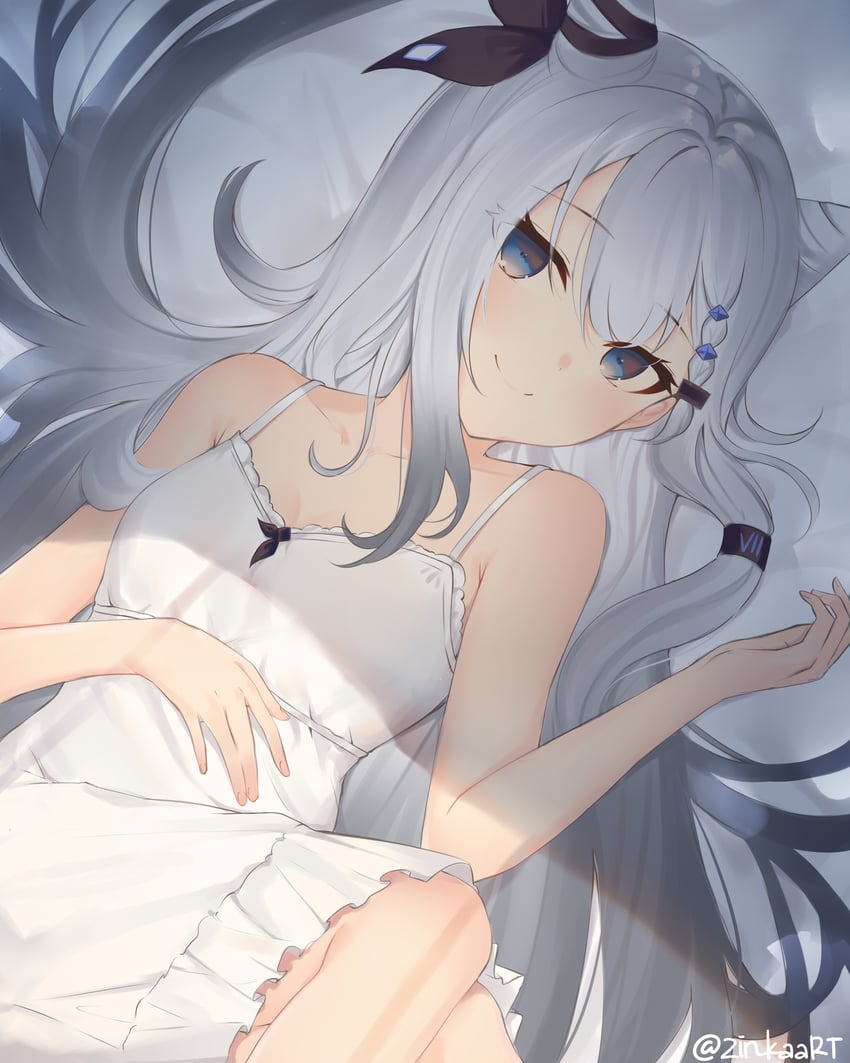 vestia zeta (hololive and 1 more) drawn by zinkaa