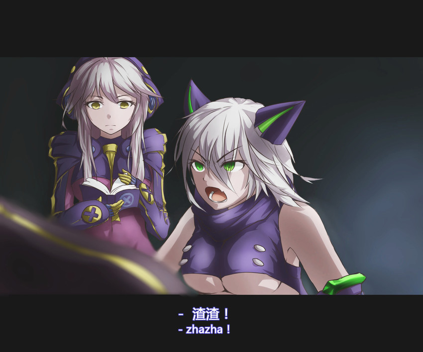 bismarck and tirpitz (warship girls r and 1 more) drawn by ray_(pixiv9514208)