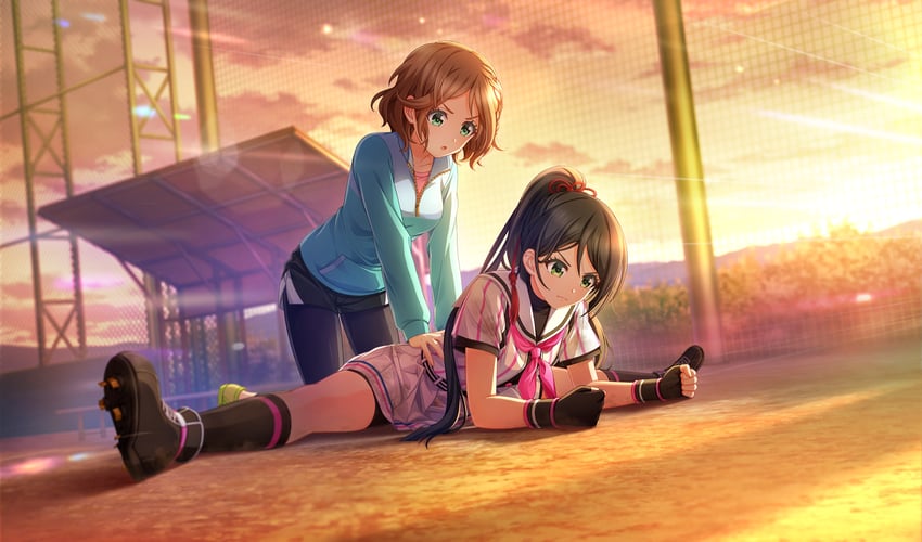 tsukahara shizuku and kakehashi momoko (cinderella series and 1 more)