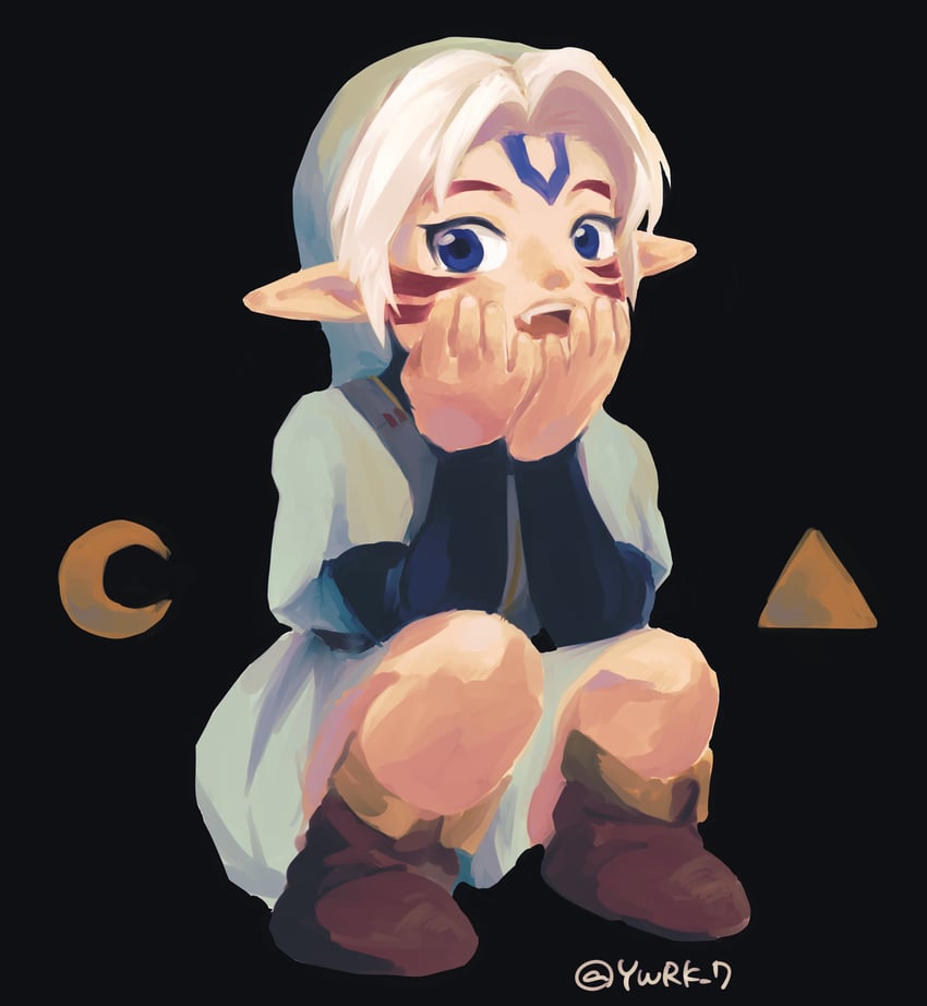 link, young link, and fierce deity (the legend of zelda and 1 more) drawn by panmimi