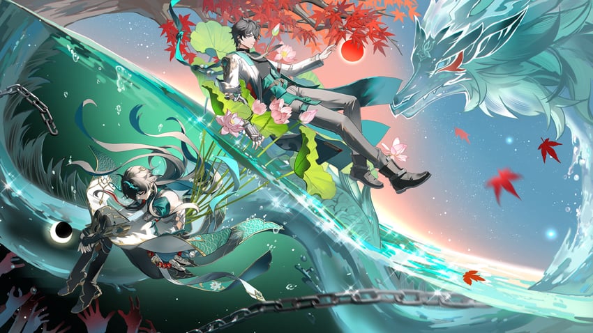 dan heng (honkai and 1 more) drawn by guaisanmu