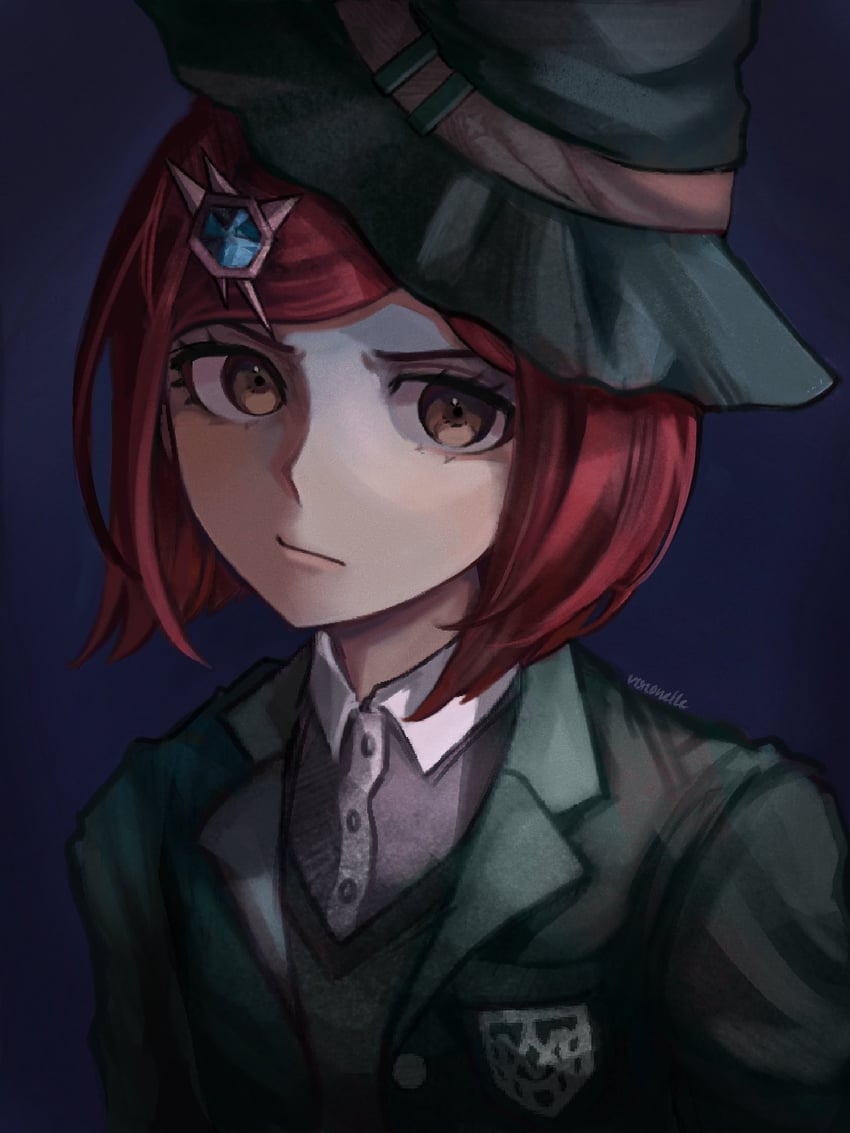 yumeno himiko (danganronpa and 1 more) drawn by vixx_(vixiolatte)