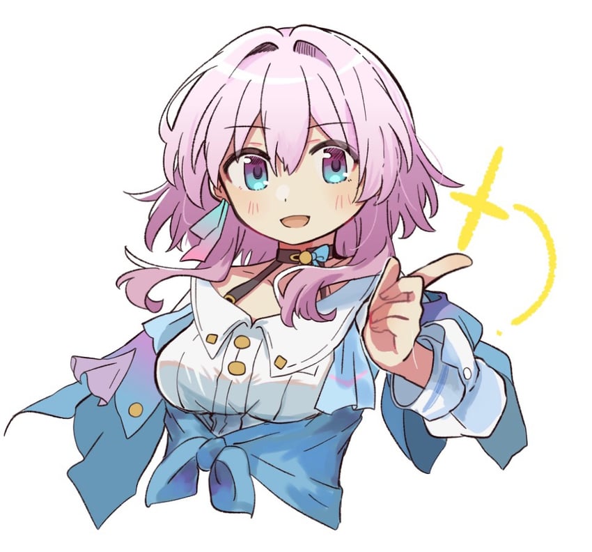 march 7th (honkai and 1 more) drawn by hara_(nanohara)