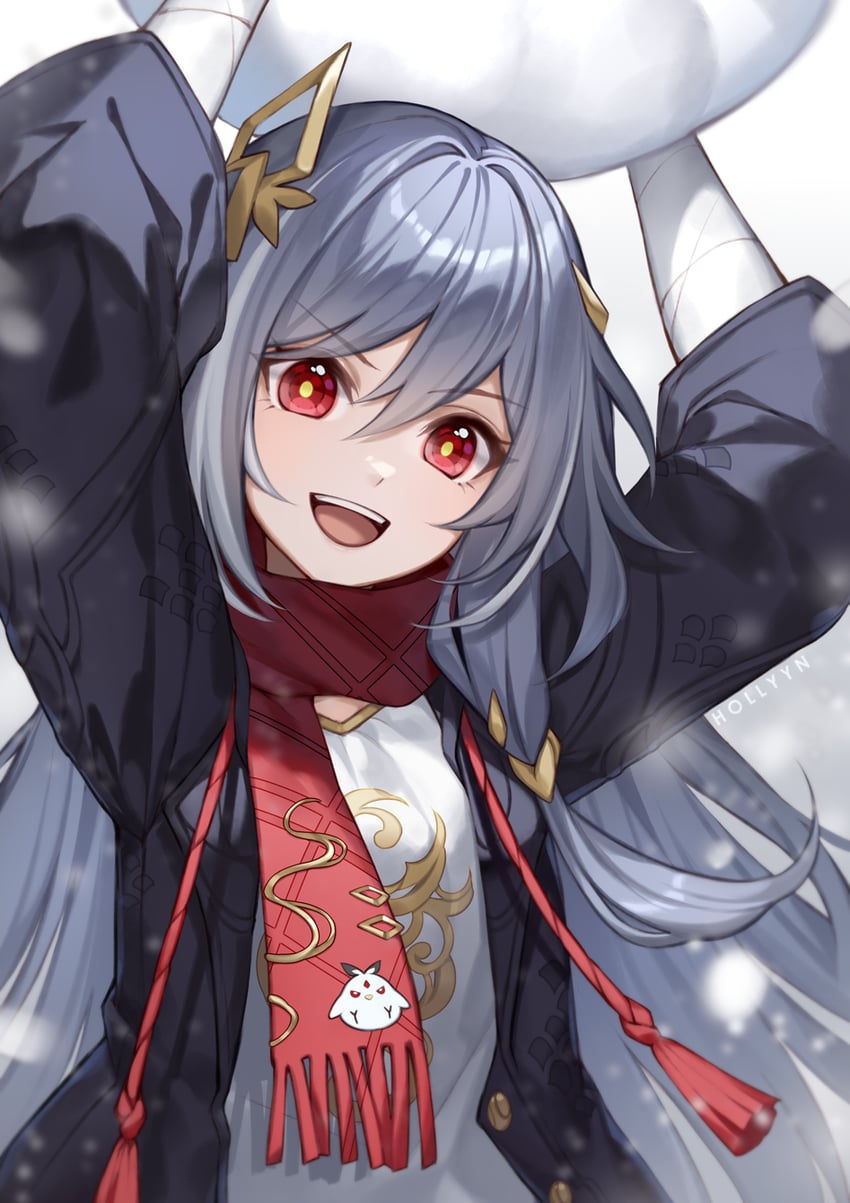 herrscher of sentience (honkai and 1 more) drawn by hollyyn