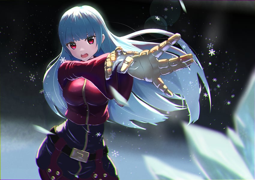 kula diamond (the king of fighters) drawn by schiff_o3o