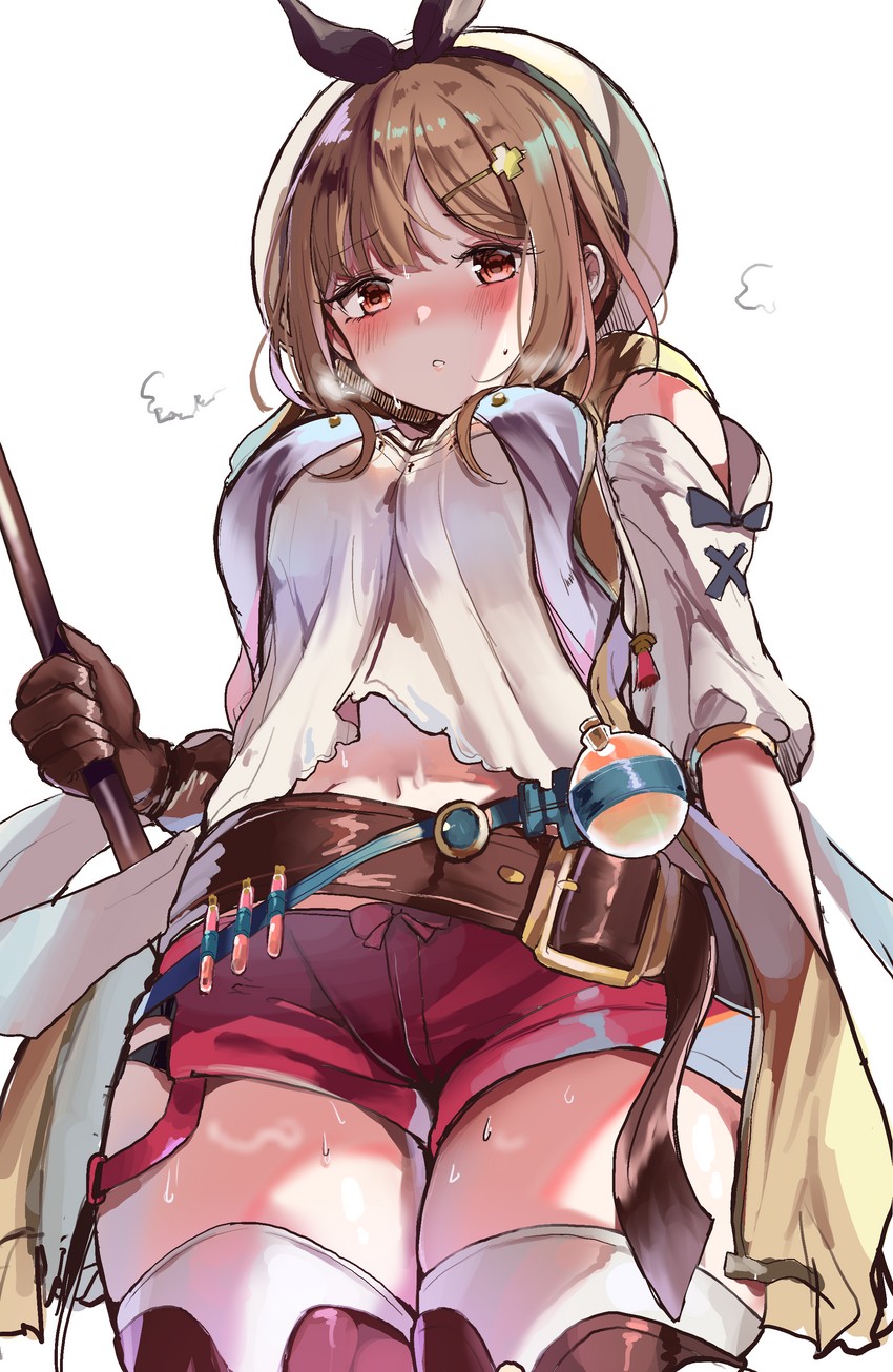 reisalin stout (atelier and 2 more) drawn by sak_(lemondisk)