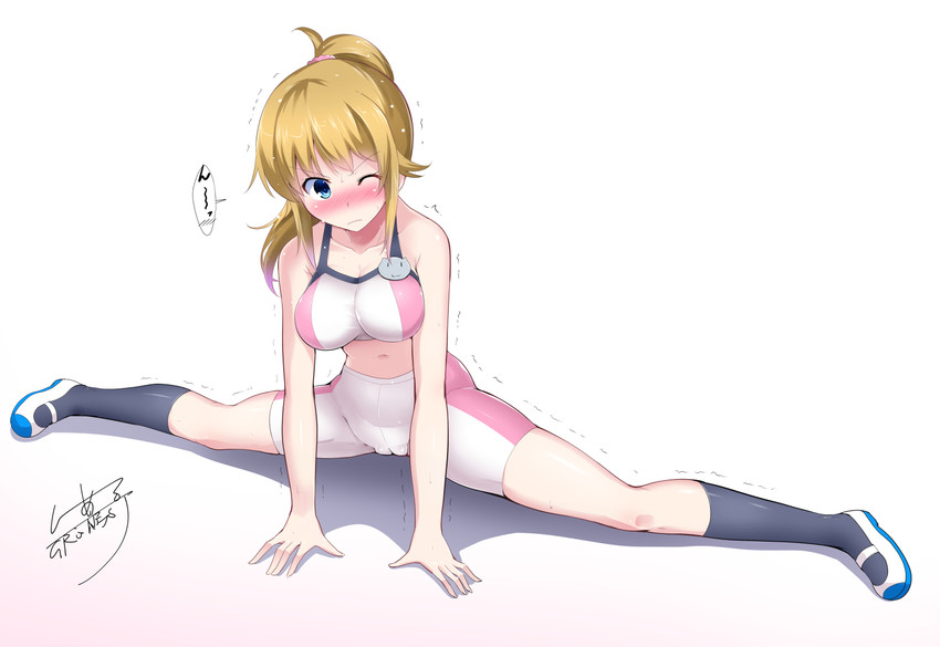 hoshino fumina (gundam and 2 more) drawn by c.r.