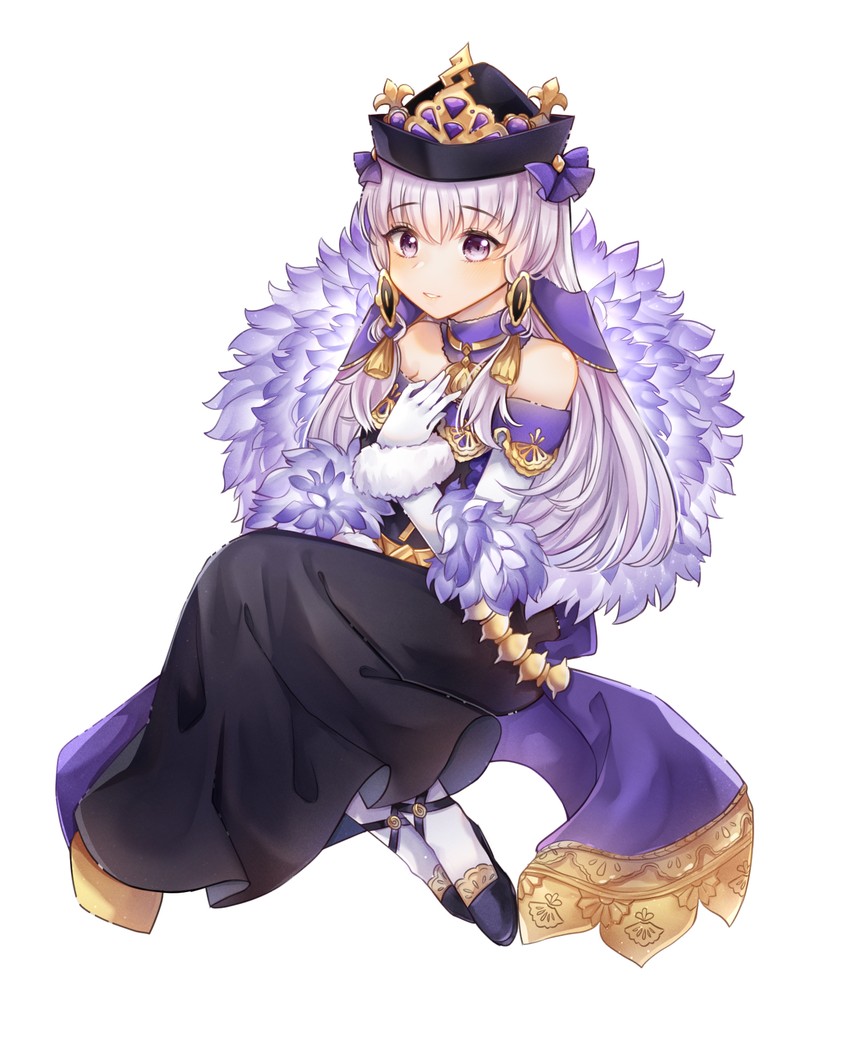 lysithea von ordelia (fire emblem and 2 more) drawn by aikourin