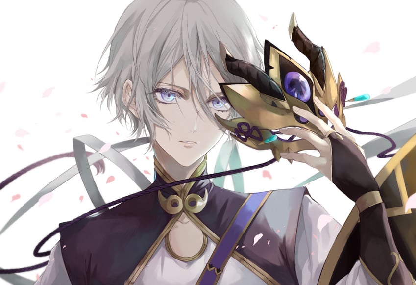 prince of lan ling (fate and 1 more) drawn by 3ne