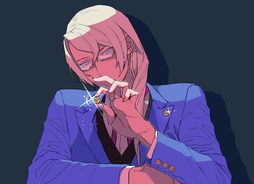 kristoph gavin (ace attorney and 1 more) drawn by ouse_(otussger)