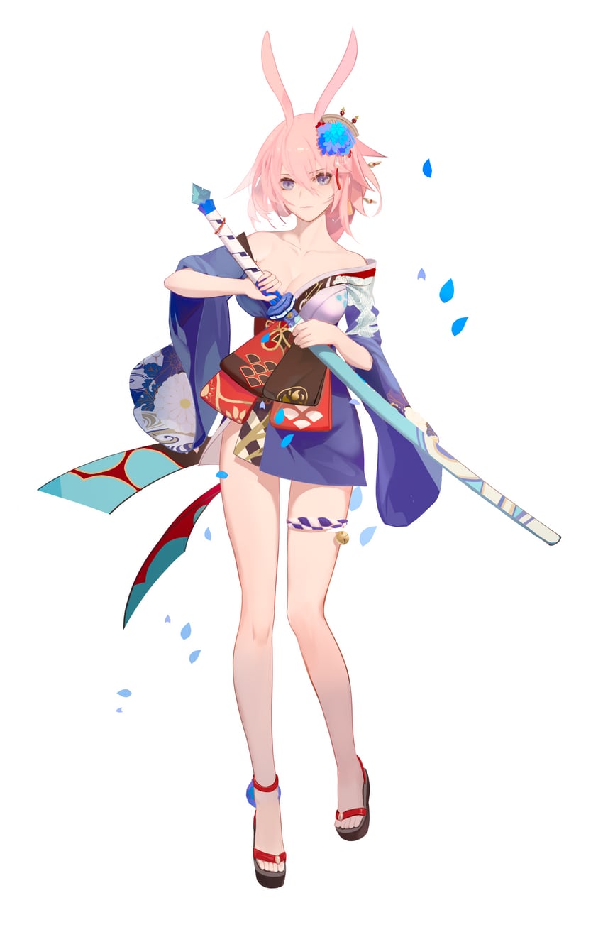 yae sakura and yae sakura (honkai and 1 more) drawn by  bu_zhengjing_de_xiao_xingxing | Danbooru