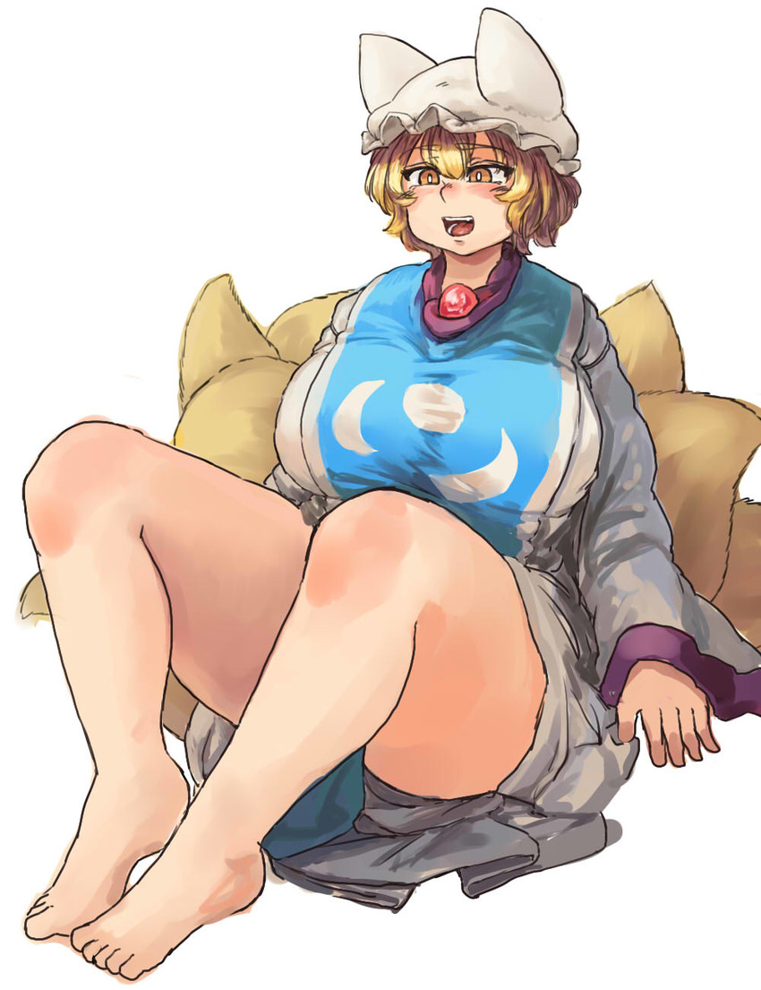 yakumo ran (touhou) drawn by chanta_(ayatakaoisii)
