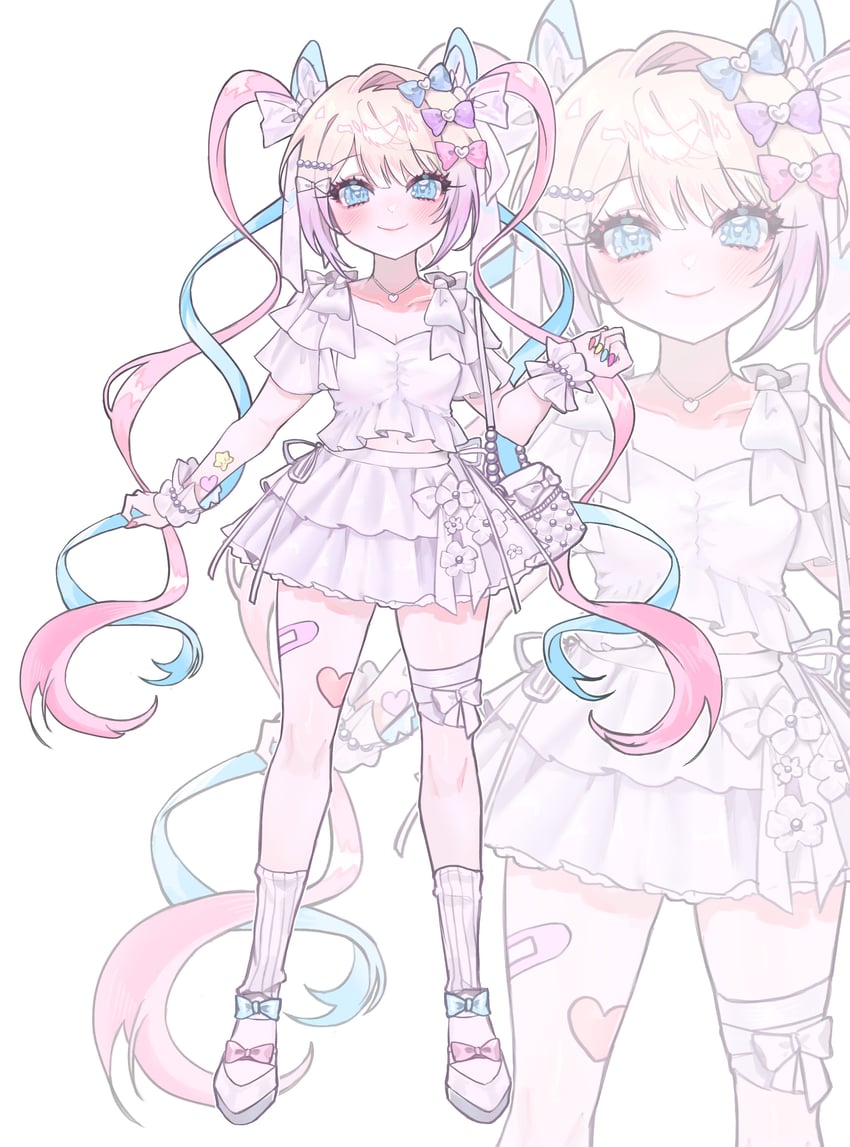 chouzetsusaikawa tenshi-chan (needy girl overdose) drawn by mew_(mewrurirun)