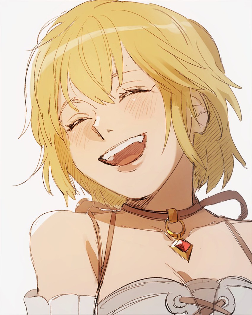 fiora (xenoblade chronicles and 1 more) drawn by omiya599