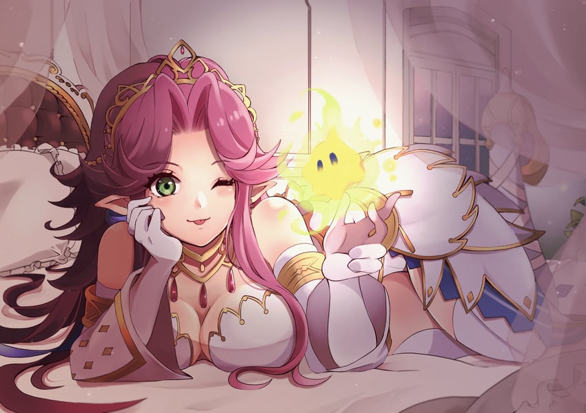 angela (seiken densetsu and 1 more) drawn by mii_(03miiy)