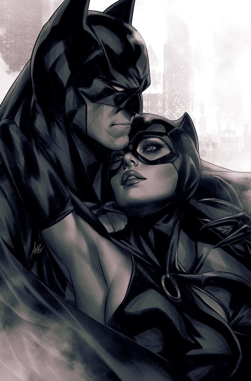batman, catwoman, and selina kyle (dc comics and 1 more) drawn by stanley_lau
