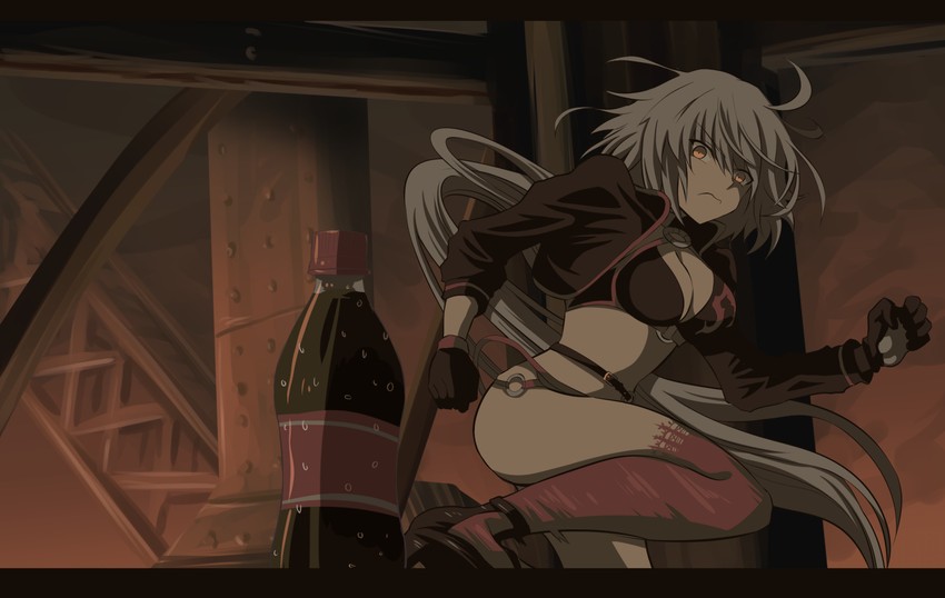 jeanne d'arc alter (fate and 3 more) drawn by fujitaka_nasu