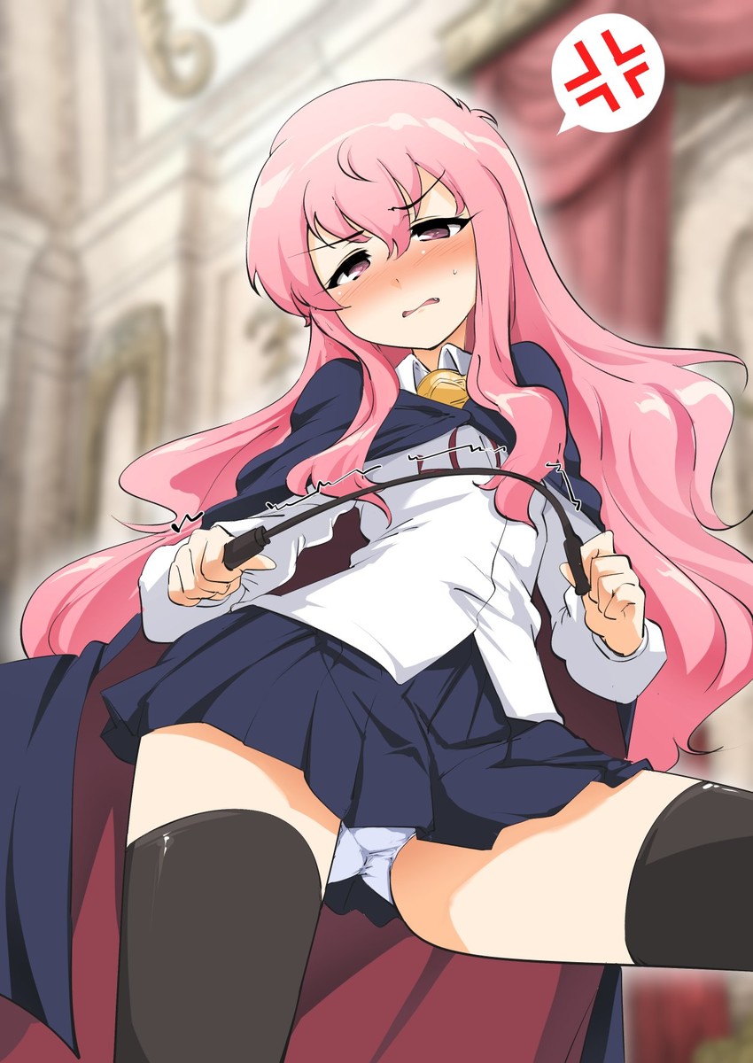 louise francoise le blanc de la valliere (zero no tsukaima) drawn by momio