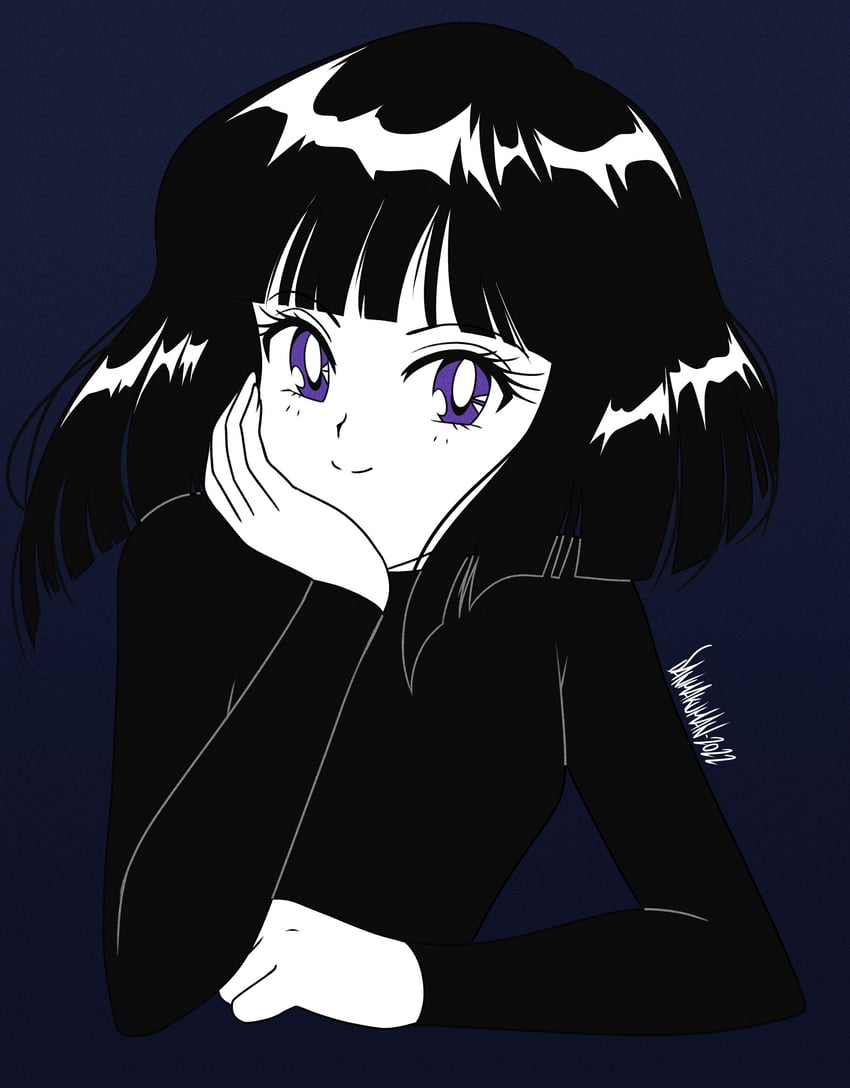 tomoe hotaru (bishoujo senshi sailor moon) drawn by danmakuman