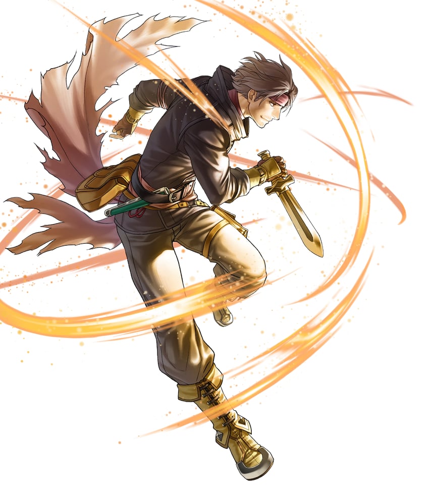 volke (fire emblem and 2 more) drawn by kita_senri