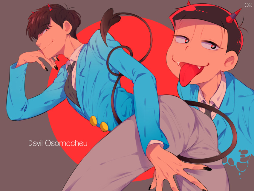 matsuno osomatsu (osomatsu and 2 more) drawn by o2_(o2mm)