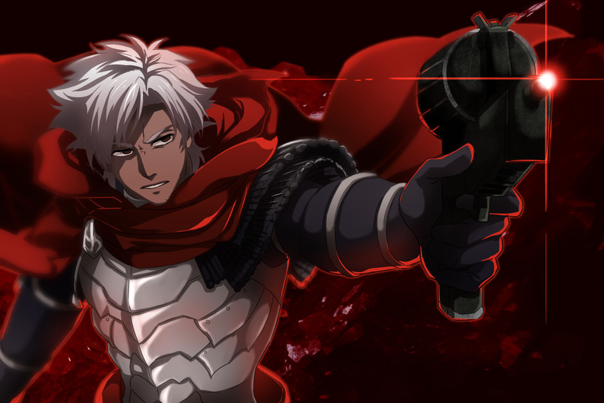 emiya kiritsugu (fate and 1 more) drawn by dairii
