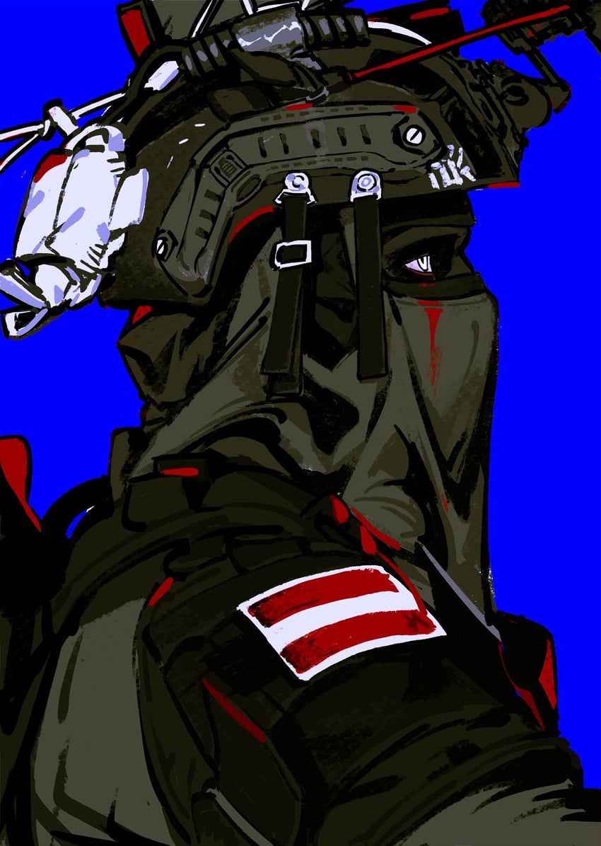 konig (call of duty and 1 more) drawn by hallot
