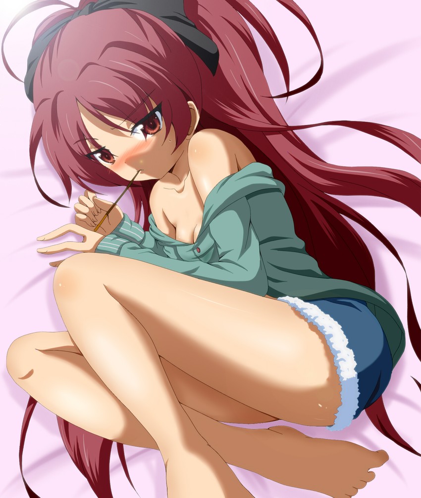 sakura kyoko (mahou shoujo madoka magica) drawn by dr._cryptoso