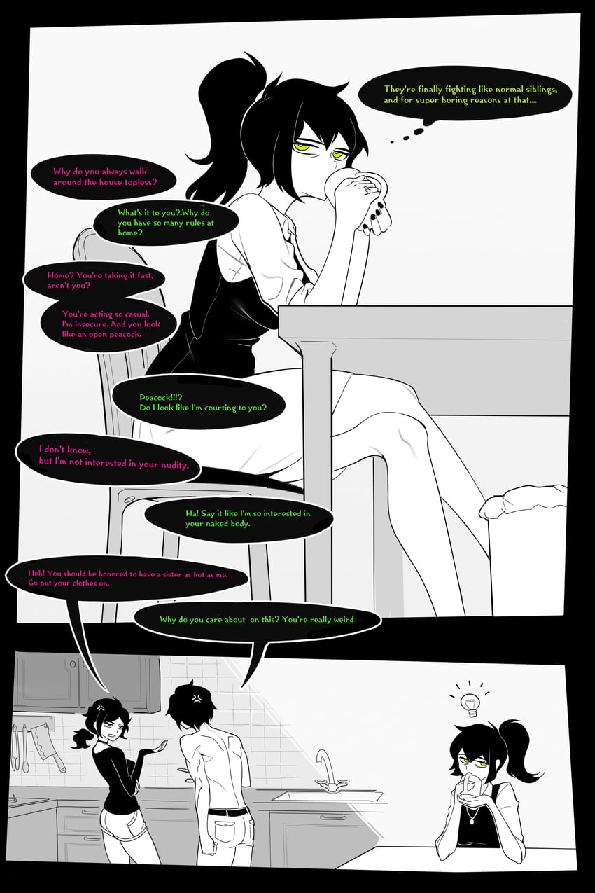 ashley graves, andrew graves, and renee graves (the coffin of andy and leyley) drawn by aierlaobo