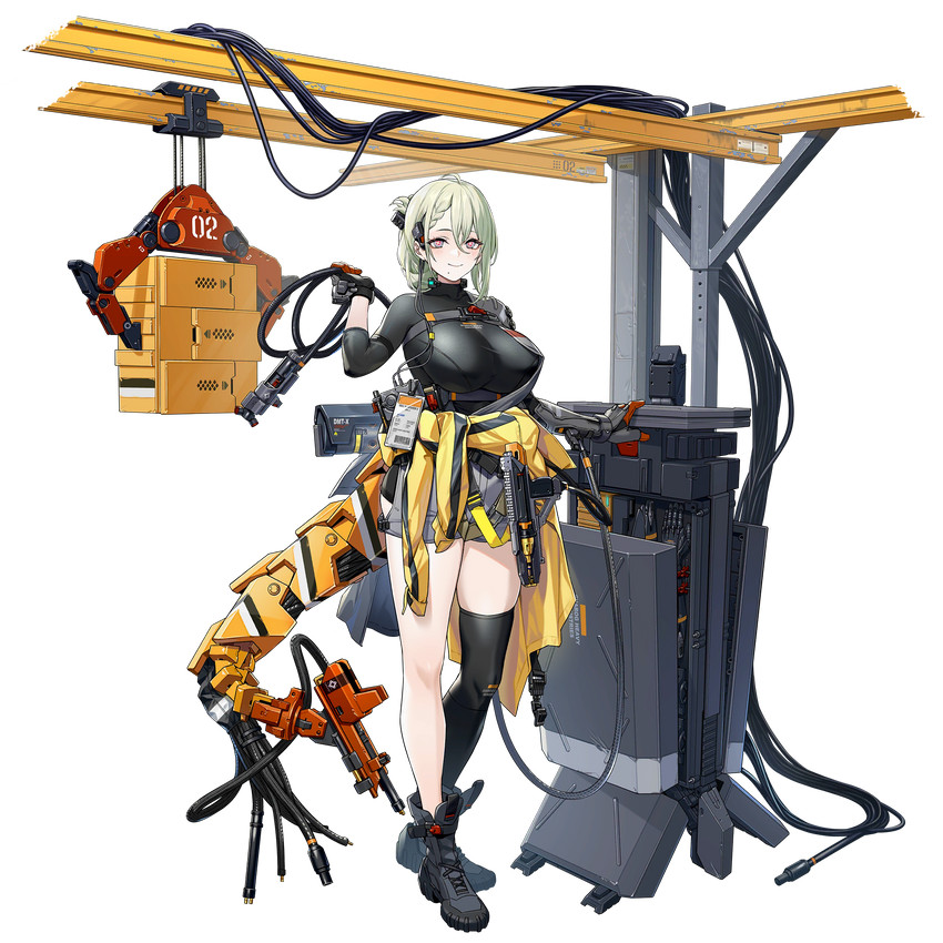 de lacey (girls' frontline and 1 more) drawn by yitiao_er-hua