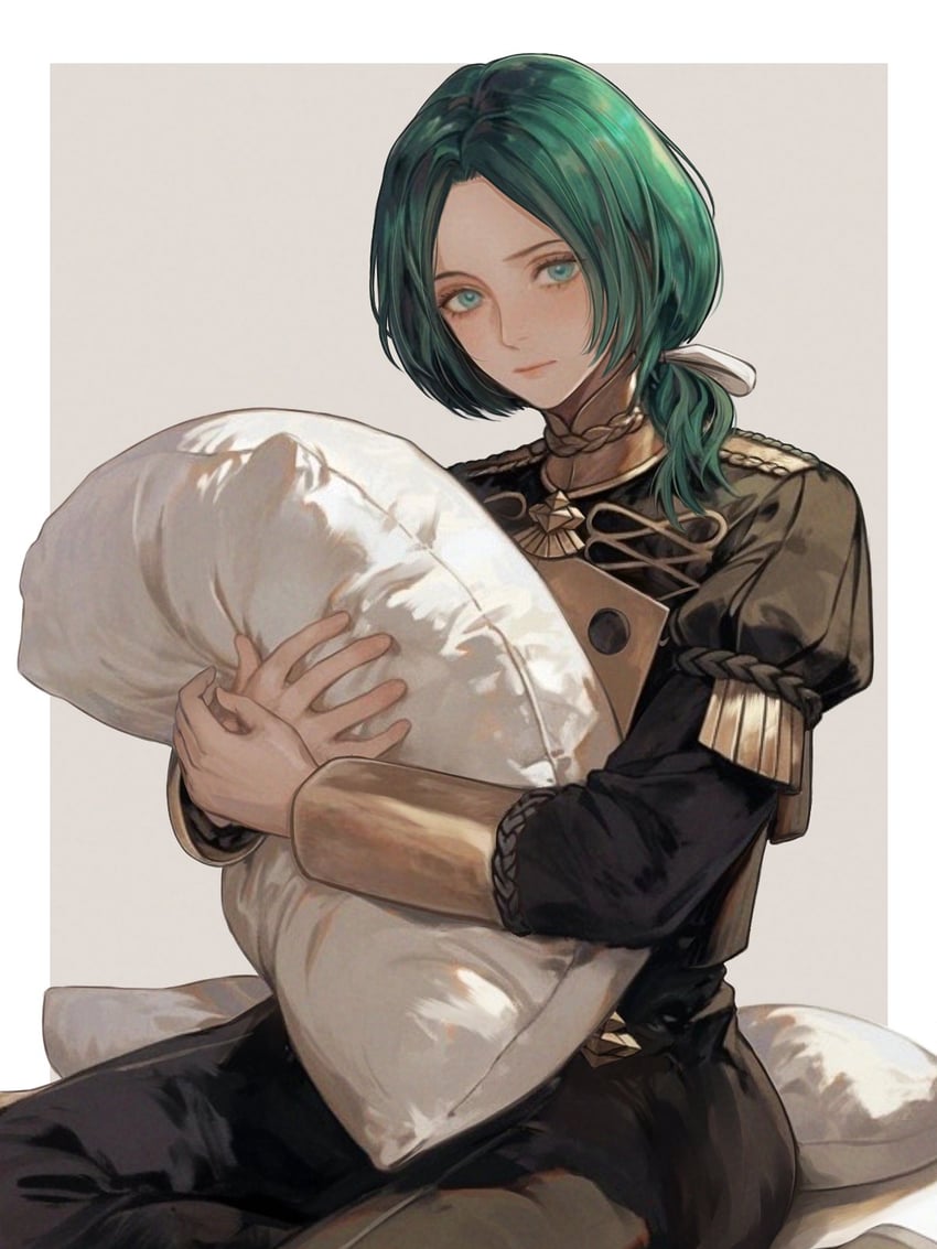 linhardt von hevring (fire emblem and 1 more) drawn by wrainbow13